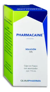 Lidocaina Spray Solución 10% Pharmacaie 115 Ml Atomizador
