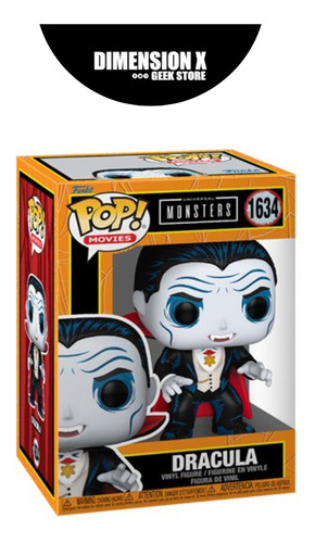 Funko Pop Dracula #1634 - Universal Monsters