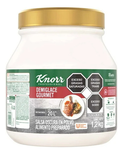 Salsa Demiglace Knorr Profesional En Polvo 1.2 Kg
