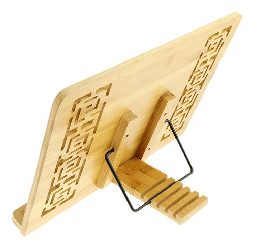 Duradero Soporte Para Libros De Ajustable Y Plegable