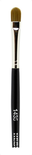Heburn Pincel Maquillaje Oval N8 Marta Sintetico Cod 1435 Color Negro