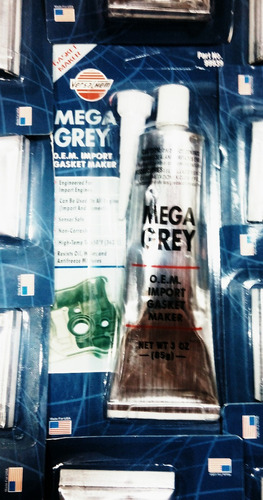 Silicon Gris Mega Grey Versachem Espeso Original 