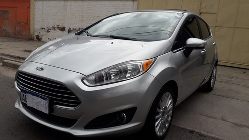Ford Fiesta Kinetic Design 1.6 Titanium 120cv 2017