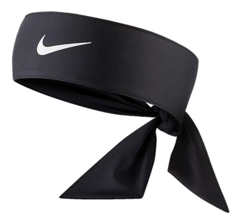 Faixa De Cabelo Nike Dri Fit Head Tie - Preta