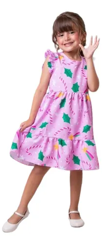 Vestido de festa infantil rosa mercado livre 2025