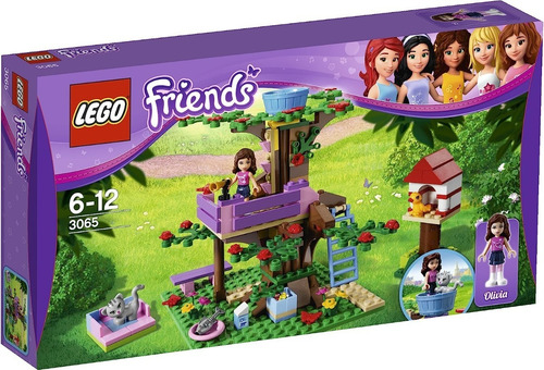 Lego Friends 3065 - Casa En El Árbol