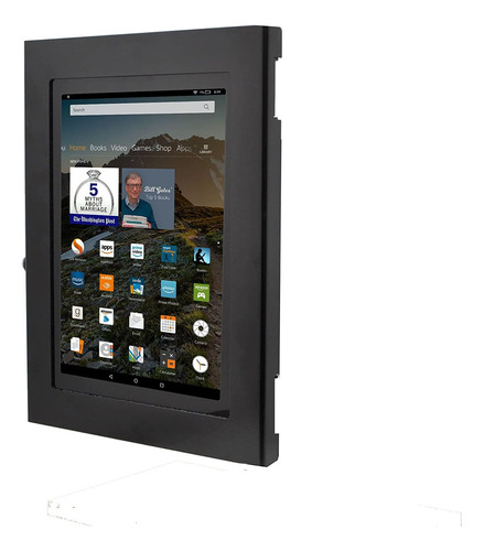 Carcasa De Metal De Seguridad Antirrobo Amazon Hd 10 20...