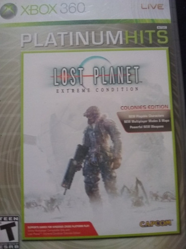 Juego De Xbox 360 Lost Planet