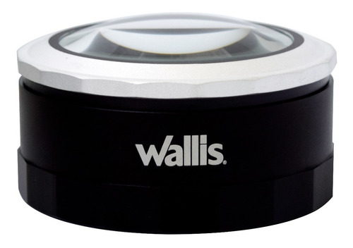 Lupa Con Luz Led 3x Y 5x Y Zoom 5x Y 7x Wallis