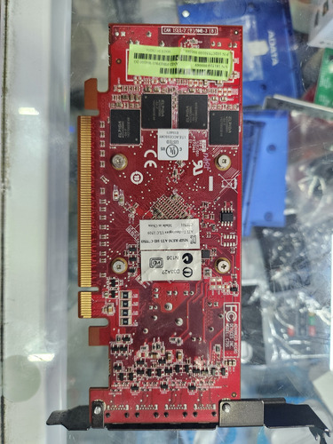 Tarjeta Gráfica Amd Firepro W4100 2gb Gddr5 (Usado)