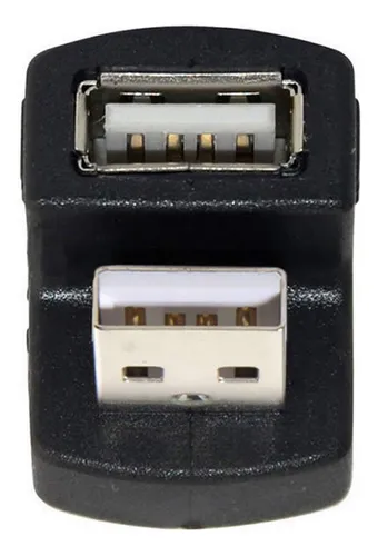 Cablecc - Adaptador De Usb 2.0 (conector A Macho A Hembra, 9