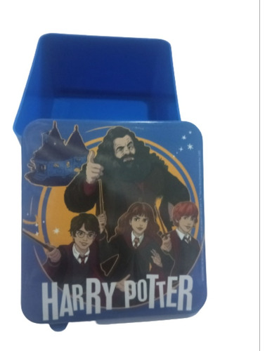 Caja Sandwichera Infantil Harry Potter