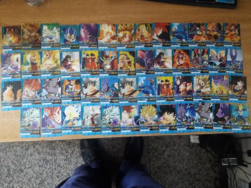 51 Cartas Dragón Ball La Batalla De Los Dioses (Usado)