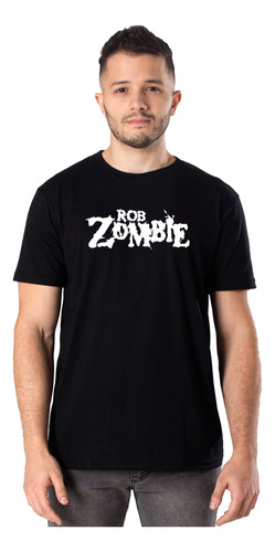 Remeras Hombre Rob Zombie |de Hoy No Pasa| 6 V