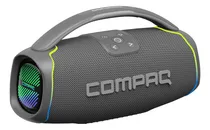 Comprar Parlante Bluetooth 5.3 Portátil Cmq50w Ipx6 Compaq Color Gris