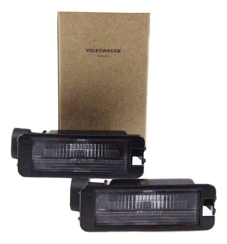 Par Lanterna Luz De Placa Volkswagen Golf Mk4 2002 A 2006