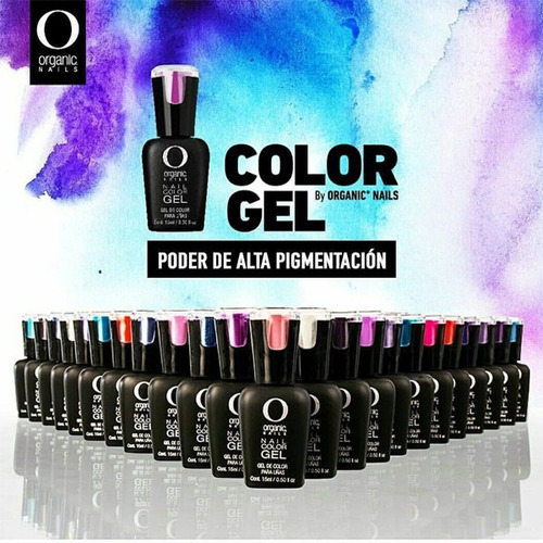 Imagen 4 de 4 de Kit Base Coat + Top Coat + Matte Coat By Organic Nails 3 Pzs