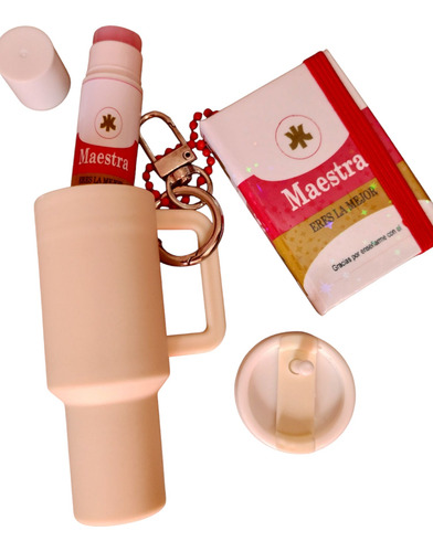 Kit Balsamo Labial Hidratante+termomini+portanotamini