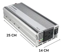 Comprar Inversor Conversor Inverter 12v A 220v 800w Auto Camión Pro