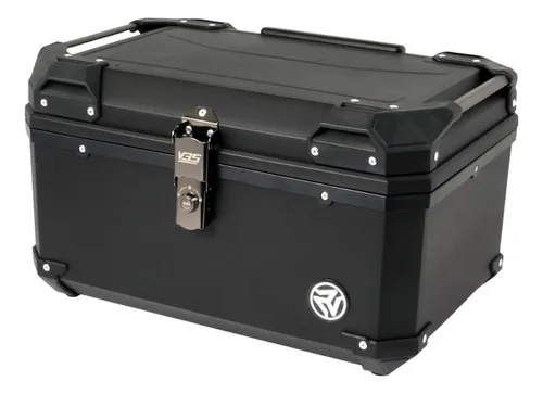 comprar Maleta De Moto V35 Cuadrada De 60 Litros Con Base Y Espaldar