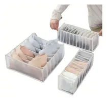 Comprar Organizador 3 Piezas De Ropa De Interior Y Medias Closet