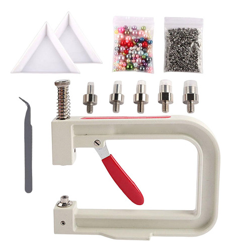 Perla Hecha A Mano Máquina De Ajuste Manual Multicolor