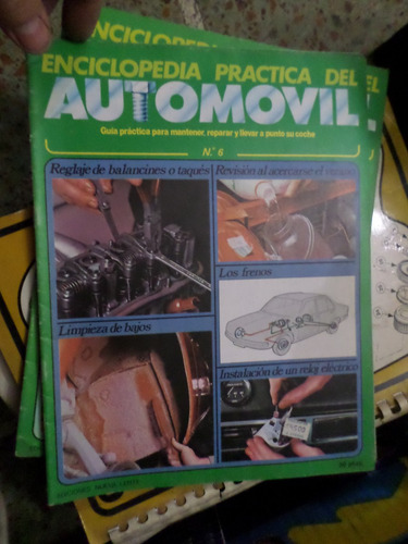 Enciclopedia Practica Del Automovil, Revista  N° 6