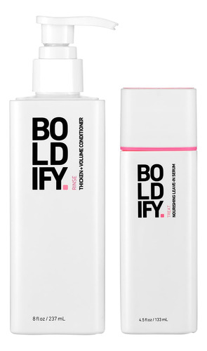 Acondicionador + Suero: Boldify Smooth & Protect Bundle: Bio