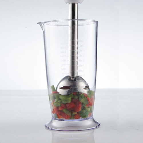 Imagen 7 de 10 de Mixer Smartlife SL-SM6038W blanco 220V - 240V 50 Hz 600W