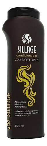 Condicionador Premium Cabelos Fortes 300ml - Sillage