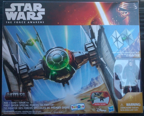 Star Wars Force Awakens Tie Fighter