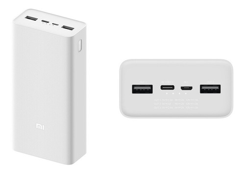  Power Bank Xiaomi 30.000 Mah 18w Carga Rápida 