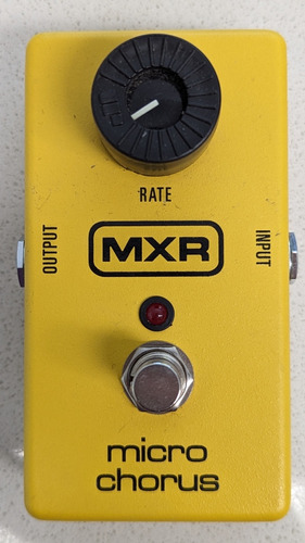 Pedal Mxr Micro Chorus