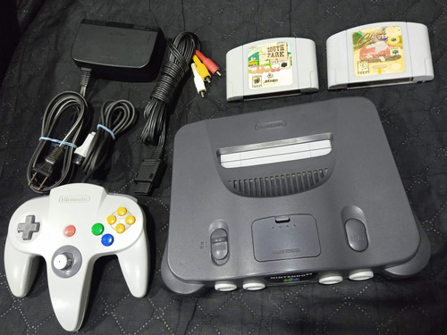 Nintendo 64 - N64 Completamente Original + 2 Juegos Original