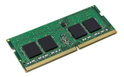 Memória RAM ValueRAM color verde  4GB 1 Kingston KVR21S15S8/4