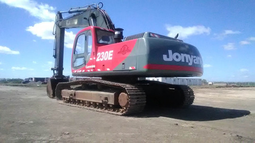 Excavadora Jonyang 230 - 20 Toneladas - Trabajando!