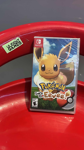 Pokemon Lets Go Evee Nintendo Switch Sellado