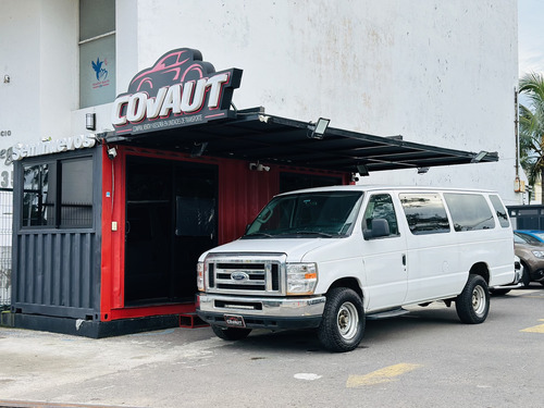 Ford Econoline 2012 E-350 15 Pas V8