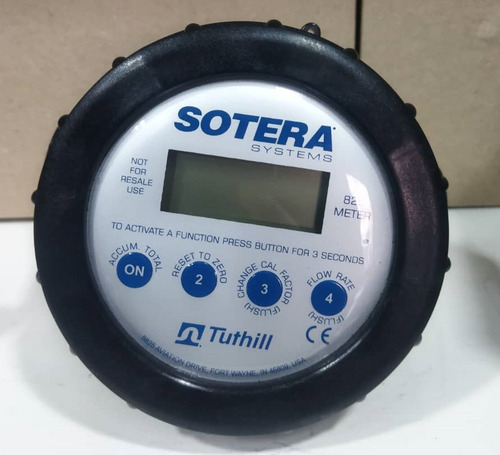 Medidor De Caudal Digital Sotera (tuthil) 2-20 Gpm