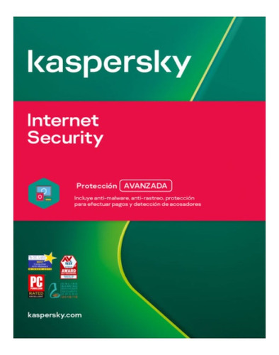 Kaspersky Internet Security 1 Dispositivo 1 Año