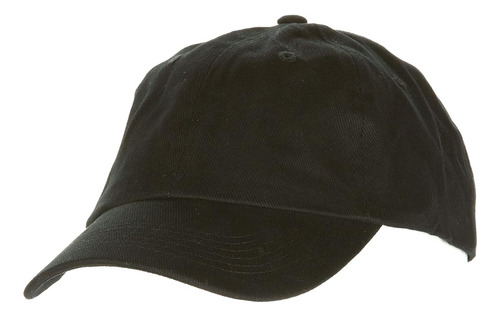 Gorra De Béisbol Chef Works, Negra, Talla Única