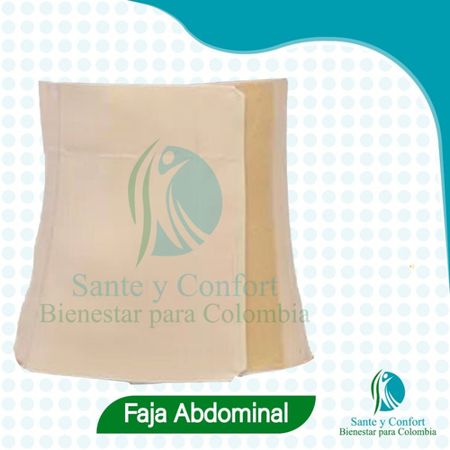 Faja Postoperatorio Abdominal Postparto Cinturilla 9 O 23cm