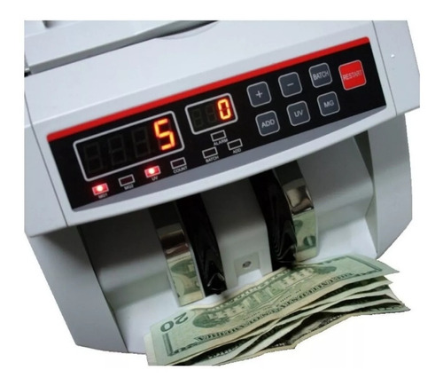 Maquina Contadora De Billetes Bill Counter Original 100%