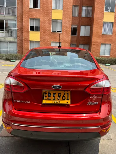 Ford Fiesta 1.6 Titanium At