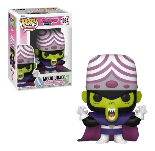 Pop! Animation Funko Mojo Jojo #1084 Meninas Superpoderosas