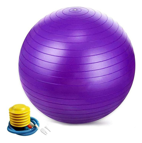 Pelota  De Ejercicio Yoga Pilates Antiestres Fitness En Casa