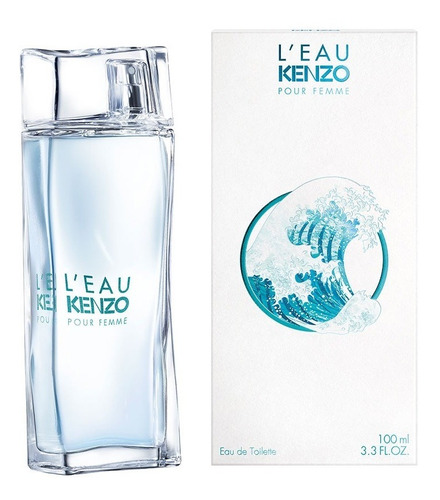 Perfume Leau Par Kenzo Pour Femme Edt 100ml Original Sellado