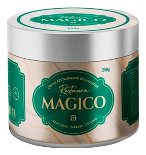 Rastaura Magico Creme Restaurador De Marmore 250g Bellinzoni