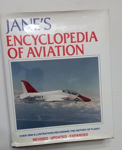 Libro Enciclopedia De La Aviación Jane's 1995
