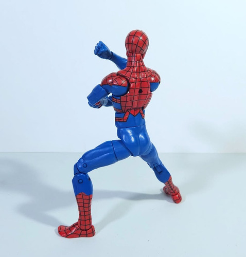 Marvel Legends - Spider-man (house Of M) - Hasbro -impecable (Usado)